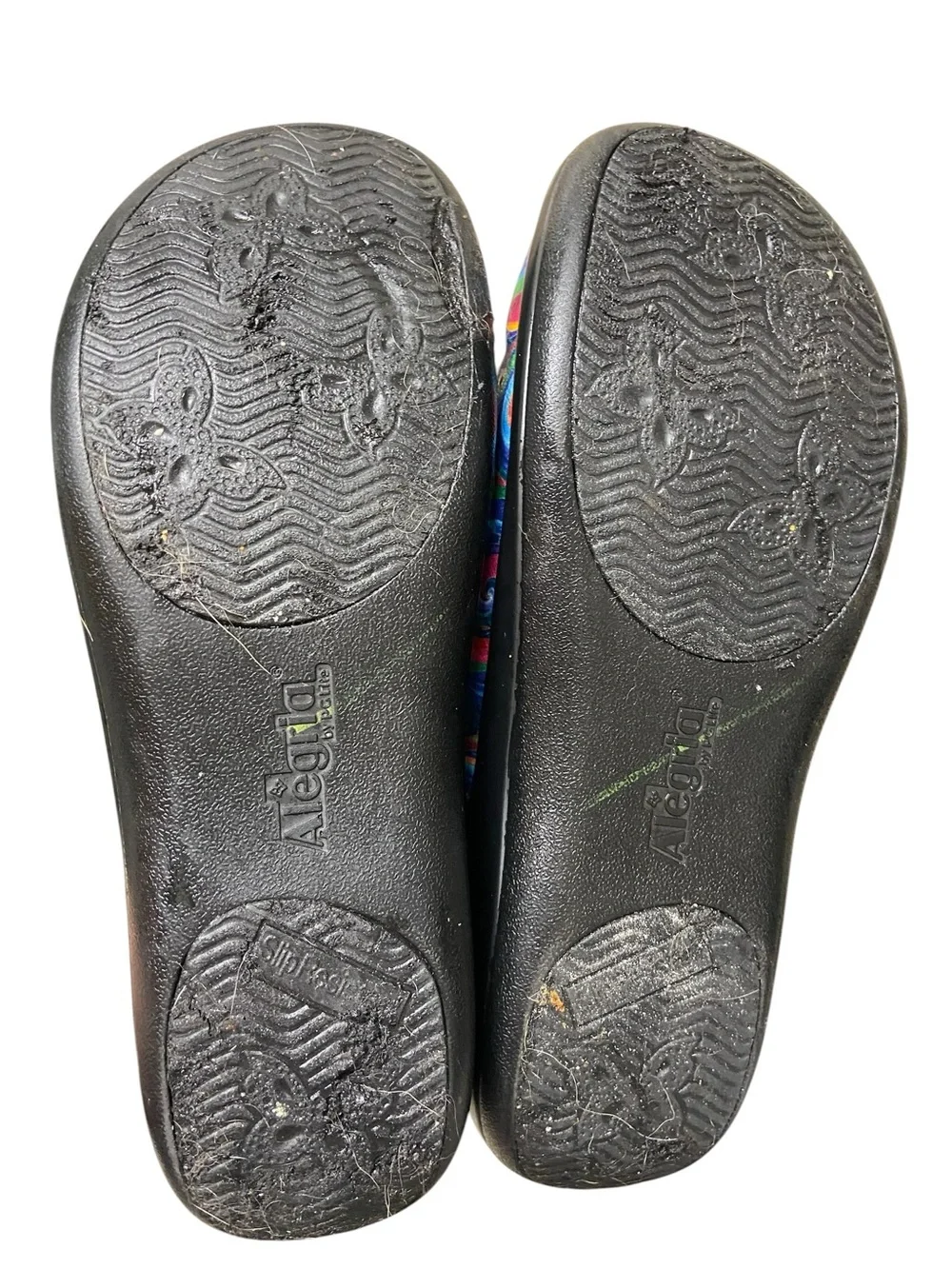 Alegria Keli Professional Slip On Clogs Swirly Goodness Size 8-8.5 Ergonomic